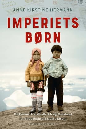 Imperiets børn af Anne Kirstine Hermann