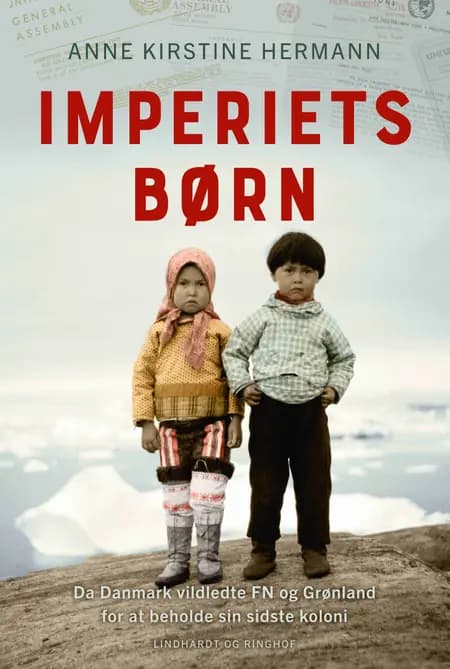 Imperiets børn af Anne Kirstine Hermann