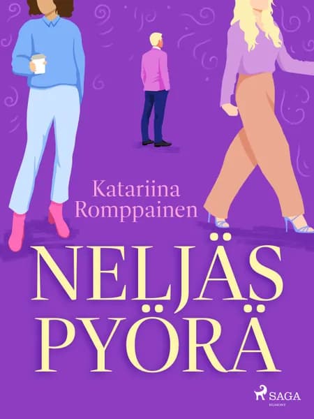 Neljäs pyörä af Katariina Romppainen
