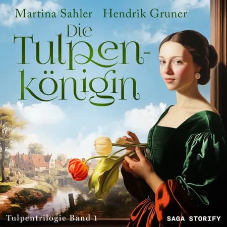 Die Tulpenkönigin af Martina Sahler