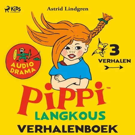 Pippi Langkous - Verhalenboek af Astrid Lindgren