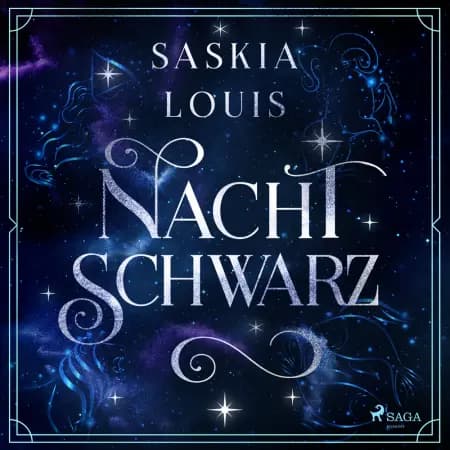 Nachtschwarz af Saskia Louis