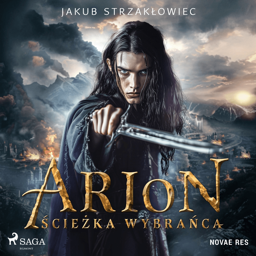 Arion. Ścieżka Wybrańca af Jakub Strzakłowiec