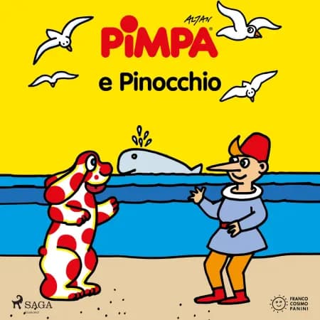 Pimpa e Pinocchio af Altan