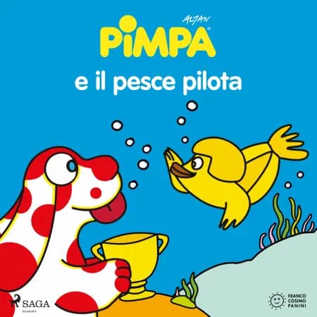 Pimpa e il pesce pilota af Altan