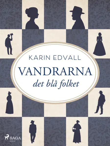 Vandrarna : det blå folket af Karin Edvall