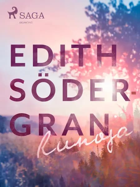 Runoja af Edith Södergran