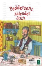 Peddersens kalender 2024 af Sven Nordqvist