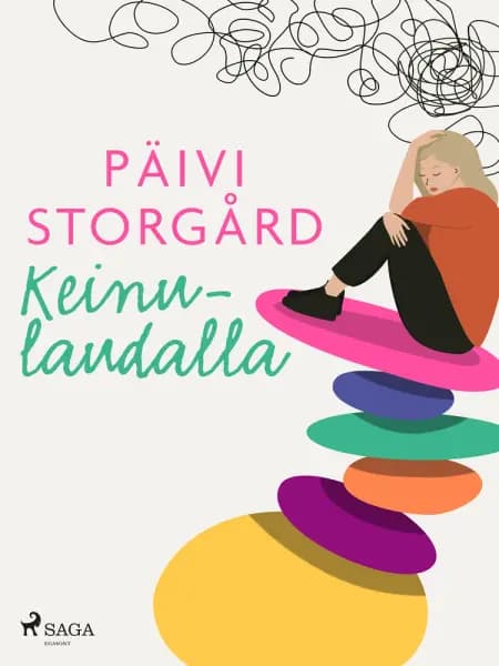Keinulaudalla af Päivi Storgård