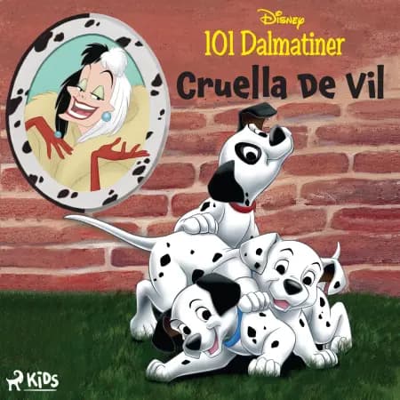 101 dalmatiner - Cruella De Vil af Disney