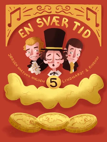 En svær tid af Jørgen Hartung Nielsen