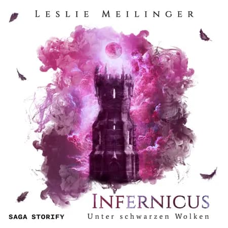Infernicus: Unter schwarzen Wolken af Leslie Meilinger