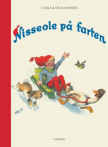Nisseole på farten af Carla Hansen