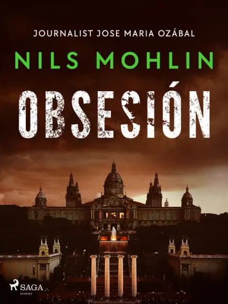 Obsesión af Nils Mohlin