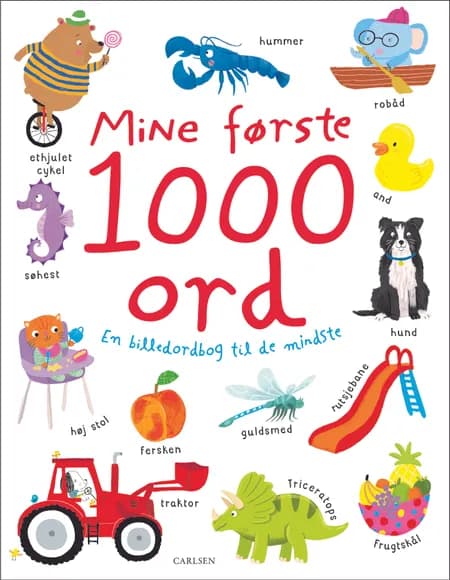 Mine første 1000 ord af Walt Disney