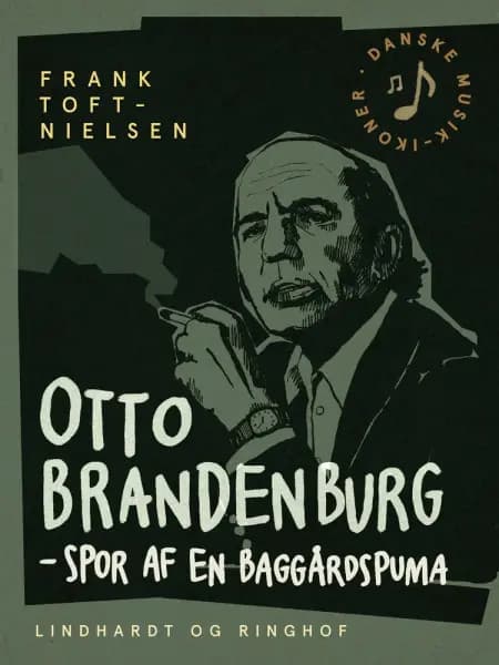 Otto Brandenburg - spor af en baggårdspuma af Frank Toft-Nielsen
