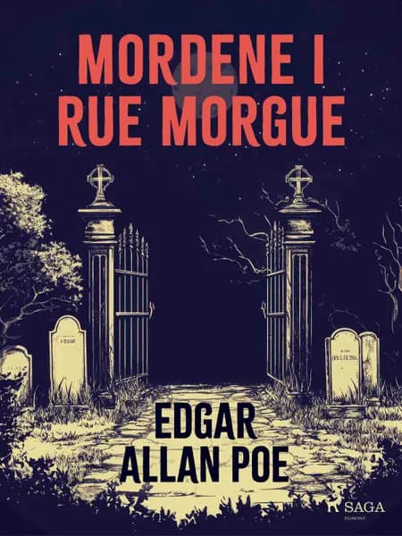 Mordene i Rue Morgue af Edgar Allan Poe