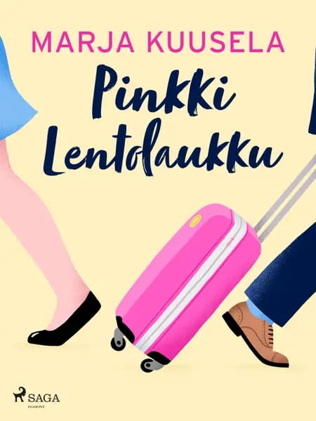 Pinkki lentolaukku af Marja Kuusela