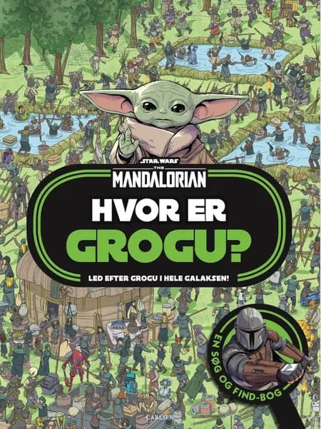 Star Wars - Mandalorian - Hvor er Grogu? 