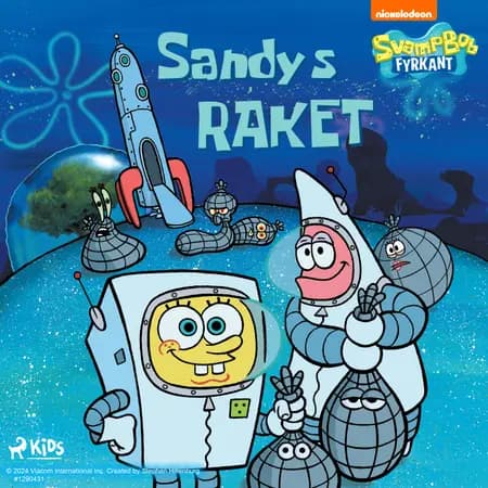 SvampBob Fyrkant - Sandys raket af SpongeBob Squarepants
