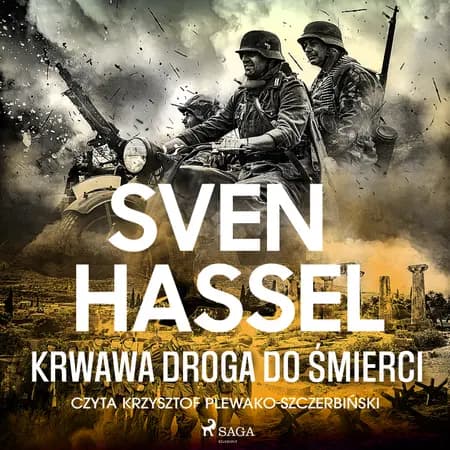 Krwawa droga do śmierci af Sven Hassel