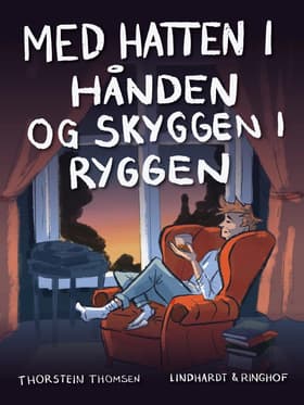 Med hatten i hånden og skyggen i ryggen af Thorstein Thomsen