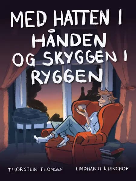 Med hatten i hånden og skyggen i ryggen af Thorstein Thomsen