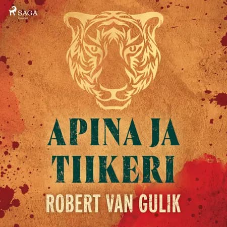 Apina ja tiikeri af Robert van Gulik