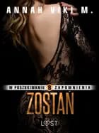 W poszukiwaniu zapomnienia 8: Zostań – opowiadanie erotyczne