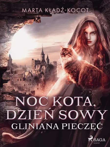 Noc kota, dzień sowy: Gliniana Pieczęć af Marta Kładź-Kocot
