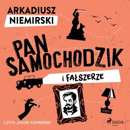 Pan Samochodzik i fałszerze af Arkadiusz Niemirski