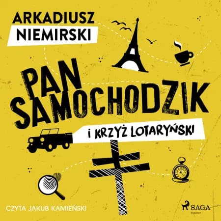 Pan Samochodzik i krzyż lotaryński af Arkadiusz Niemirski