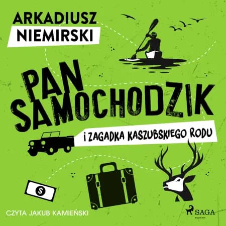 Pan Samochodzik i zagadka kaszubskiego rodu af Arkadiusz Niemirski