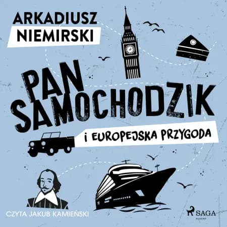 Pan Samochodzik i europejska przygoda af Arkadiusz Niemirski