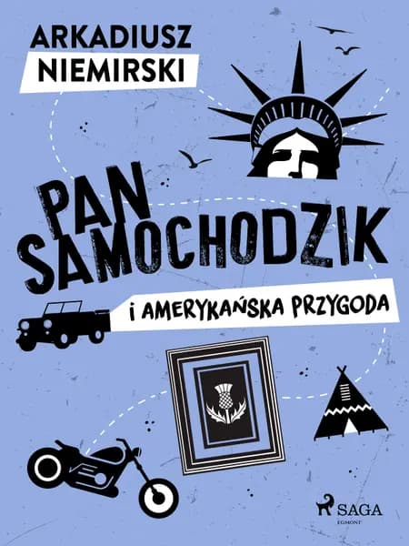 Pan Samochodzik i amerykańska przygoda af Arkadiusz Niemirski