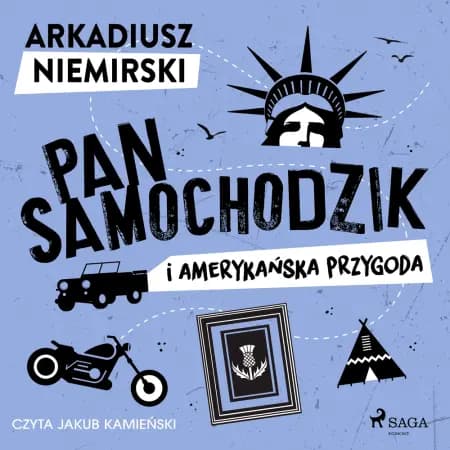 Pan Samochodzik i amerykańska przygoda af Arkadiusz Niemirski