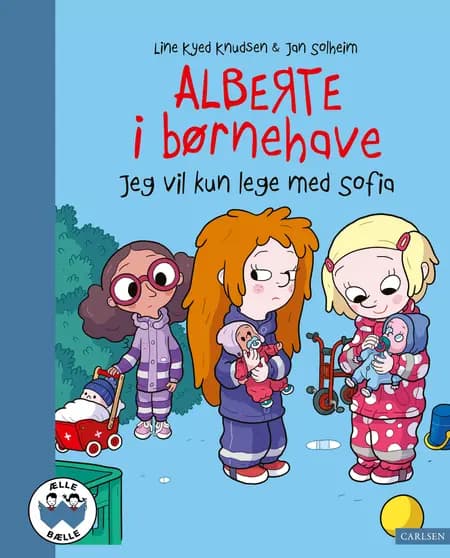 Jeg vil kun lege med Sofia af Line Kyed Knudsen