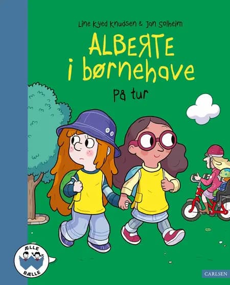 Alberte i børnehave - På tur af Line Kyed Knudsen