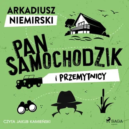 Pan Samochodzik i przemytnicy af Arkadiusz Niemirski