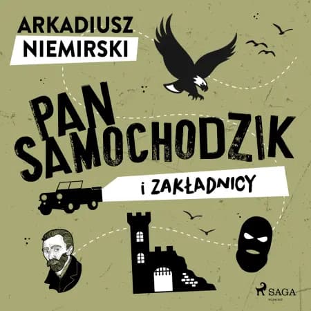 Pan Samochodzik i zakładnicy af Arkadiusz Niemirski