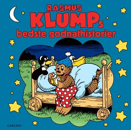 Rasmus Klumps bedste godnathistorier af Per Sanderhage