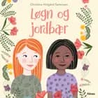 Løgn og jordbær, blå læseklub af Christina Holgård Sørensen