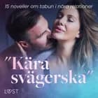 ''Kära svägerska'': 15 noveller om tabun i nära relationer af Alexandra Södergran, B. J. Hermansson og Sofia X Löfgren