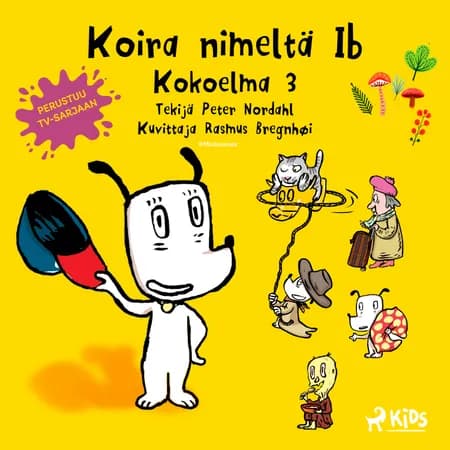 Koira nimeltä Ib - Kokoelma 3 af Peter Nordahl