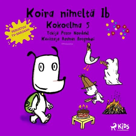 Koira nimeltä Ib - Kokoelma 5 af Peter Nordahl