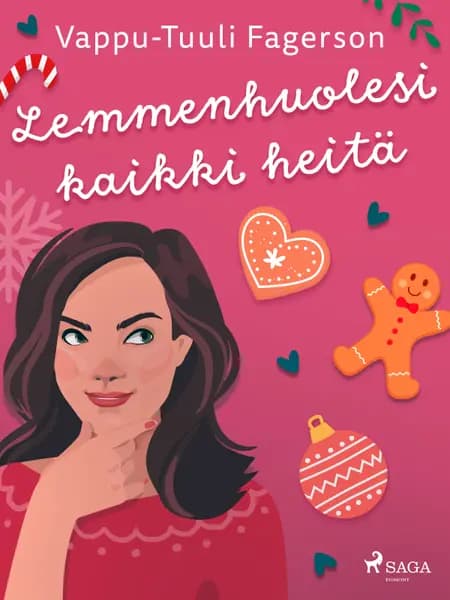 Lemmenhuolesi kaikki heitä af Vappu-Tuuli Fagerson