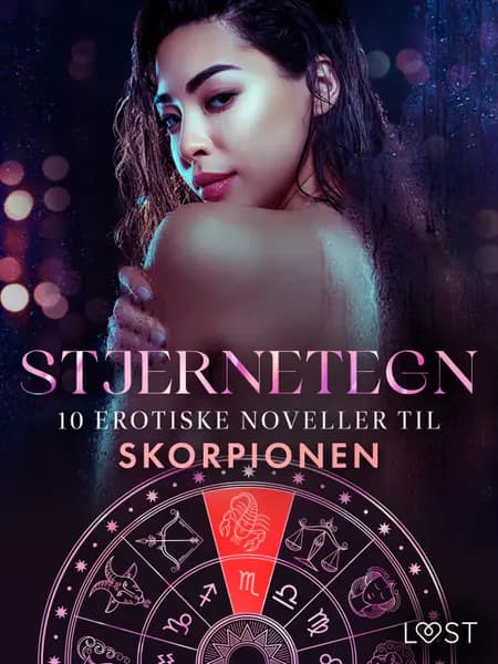 Stjernetegn - 10 erotiske noveller til Skorpionen af Alexandra Södergran