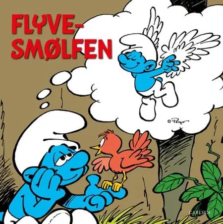 Flyvesmølfen af Peyo