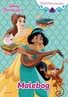 Disney prinsesser malebog (kolli 6)