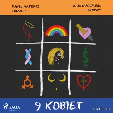 9 kobiet af Julia Magdalena Grabsky